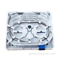 Fiber Optic Termination Box ABS Wall Mounted Dust Proof Design Fiber Cable Supplier